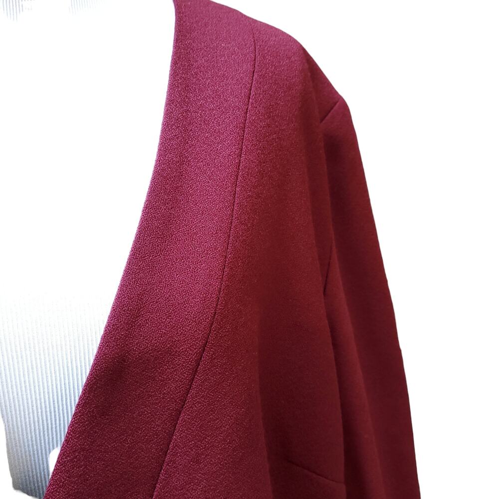 Pendleton Red Virgin Wool Blazer Jacket Women's S… - image 3